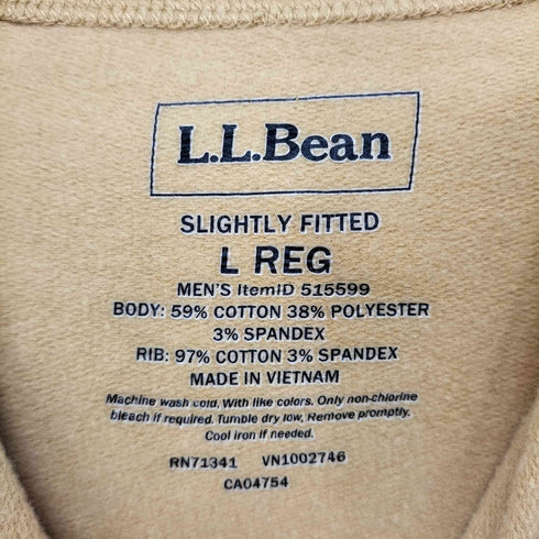 エルエルビーン L.L.Bean コンフォート・キャンプ・スウェットシャツ メンズ import:L