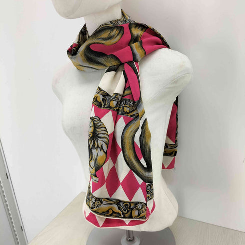 シャルルジョルダン CHARLES JOURDAN PURE SILK シルクスカーフ レディース