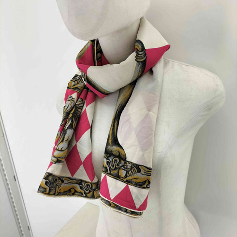 シャルルジョルダン CHARLES JOURDAN PURE SILK シルクスカーフ レディース