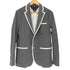 トミーヒルフィガー TOMMY HILFIGER パイピングデザイン ウールテーラードジャケット メンズ JPN:M
