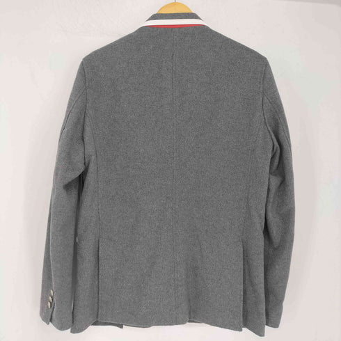 トミーヒルフィガー TOMMY HILFIGER パイピングデザイン ウールテーラードジャケット メンズ JPN:M