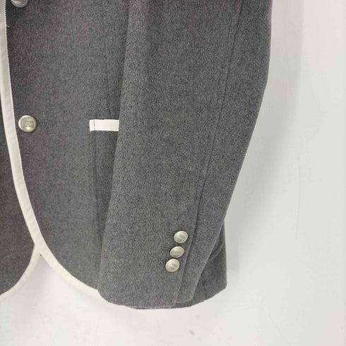 トミーヒルフィガー TOMMY HILFIGER パイピングデザイン ウールテーラードジャケット メンズ JPN:M