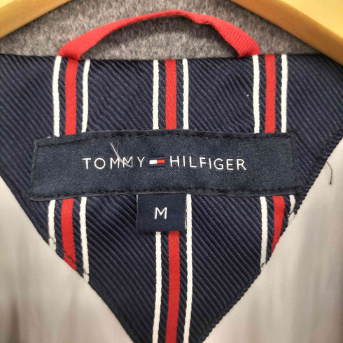 トミーヒルフィガー TOMMY HILFIGER パイピングデザイン ウールテーラードジャケット メンズ JPN:M