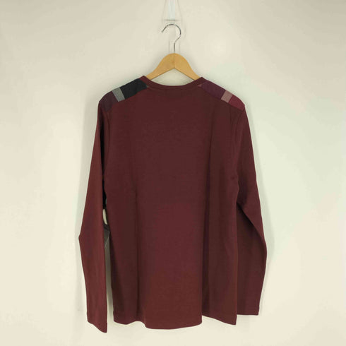 ブラックレーベルクレストブリッジ BLACK LABEL CRESTBRIDGE ショルダーチェックセーター メンズ import:L