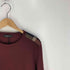 ブラックレーベルクレストブリッジ BLACK LABEL CRESTBRIDGE ショルダーチェックセーター メンズ import:L