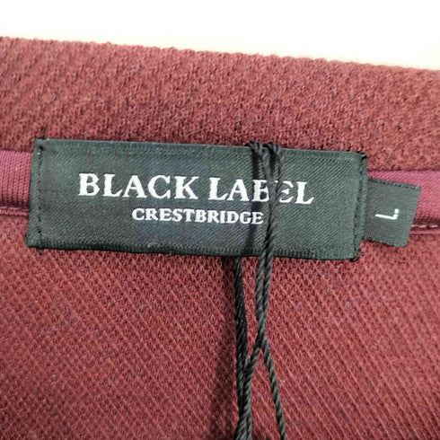 ブラックレーベルクレストブリッジ BLACK LABEL CRESTBRIDGE ショルダーチェックセーター メンズ import:L