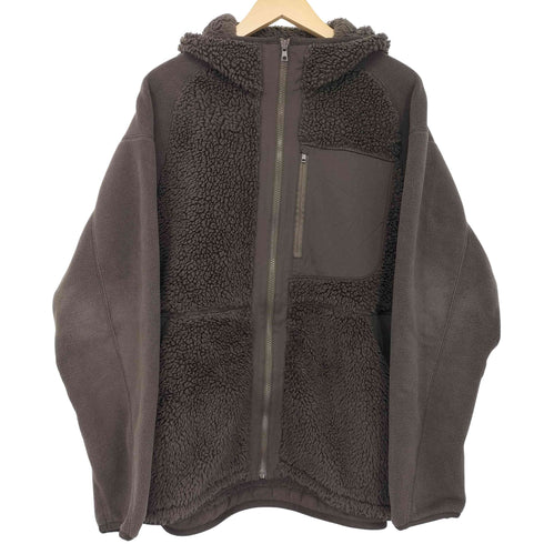 ホワイトマウンテニアリング WHITE MOUNTAINEERING フリースフルジップパーカ メンズ JPN:L