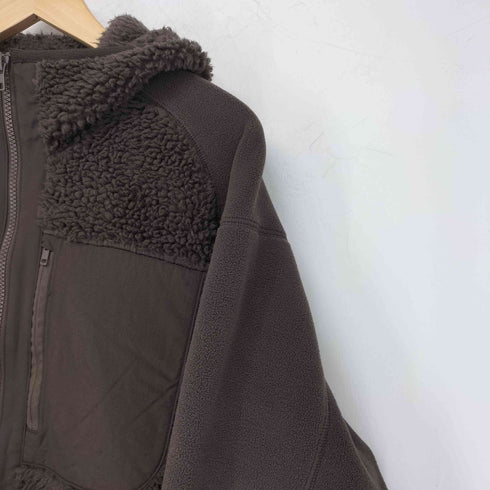 ホワイトマウンテニアリング WHITE MOUNTAINEERING フリースフルジップパーカ メンズ JPN:L