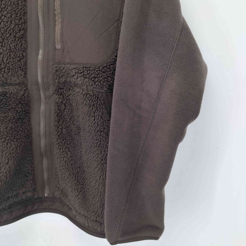 ホワイトマウンテニアリング WHITE MOUNTAINEERING フリースフルジップパーカ メンズ JPN:L