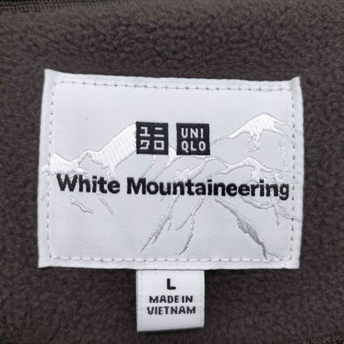 ホワイトマウンテニアリング WHITE MOUNTAINEERING フリースフルジップパーカ メンズ JPN:L