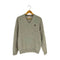 ブルックスブラザーズ BROOKS BROTHERS PURE LAMBSWOOL ロゴ刺繍 Vネックニット メンズ import:M