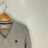 ブルックスブラザーズ BROOKS BROTHERS PURE LAMBSWOOL ロゴ刺繍 Vネックニット メンズ import:M