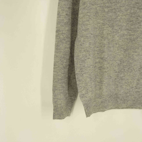 ブルックスブラザーズ BROOKS BROTHERS PURE LAMBSWOOL ロゴ刺繍 Vネックニット メンズ import:M