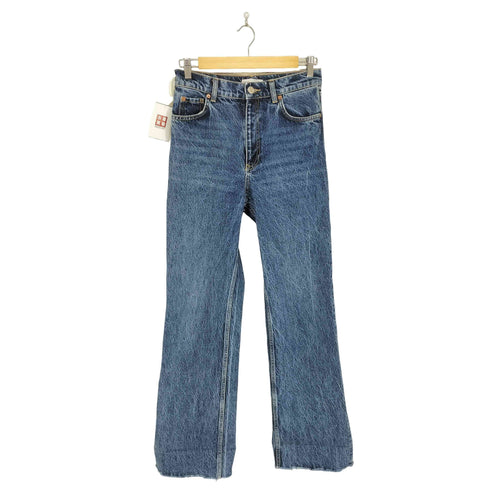 ザラ ZARA デニム ワイド パンツ メンズ