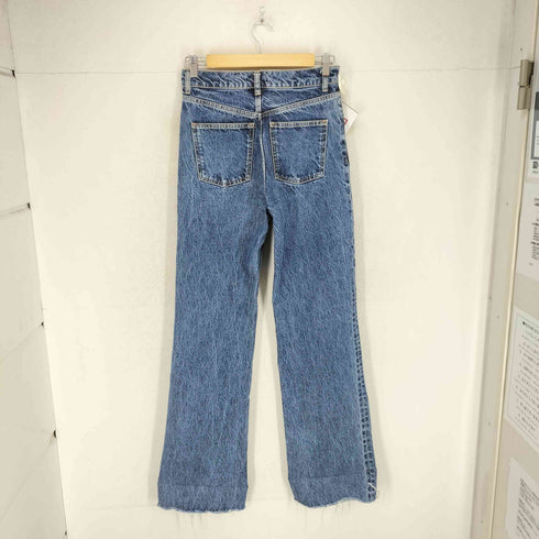 ザラ ZARA デニム ワイド パンツ メンズ