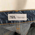 ザラ ZARA デニム ワイド パンツ メンズ