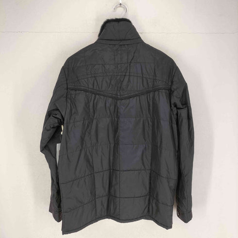 フレッシュジャイブ FRESHJIVE 襟ボアヨークデザイン中綿ブルゾン メンズ JPN:M