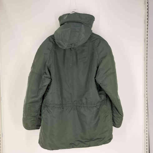 アルファインダストリーズ ALPHA INDUSTRIES N-3B EXTREME COLD WEATHER PARKA フライトジャケット メンズ import:L