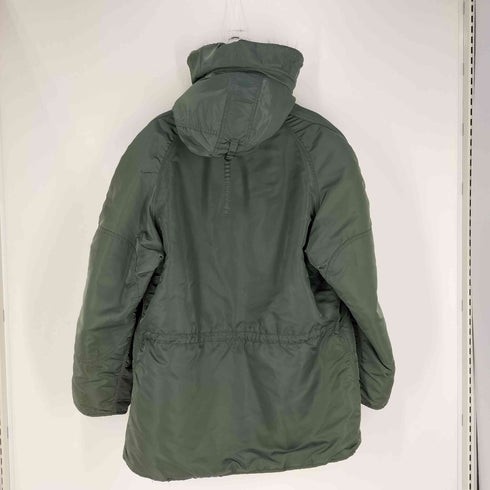 アルファインダストリーズ ALPHA INDUSTRIES N-3B EXTREME COLD WEATHER PARKA フライトジャケット メンズ import:L