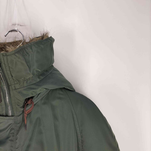 アルファインダストリーズ ALPHA INDUSTRIES N-3B EXTREME COLD WEATHER PARKA フライトジャケット メンズ import:L