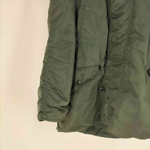 アルファインダストリーズ ALPHA INDUSTRIES N-3B EXTREME COLD WEATHER PARKA フライトジャケット メンズ import:L