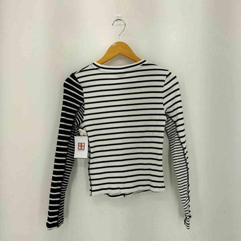 デシグアル Desigual バイカラー ストライプTシャツ レディース L