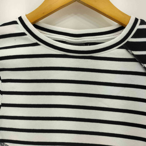 デシグアル Desigual バイカラー ストライプTシャツ レディース L