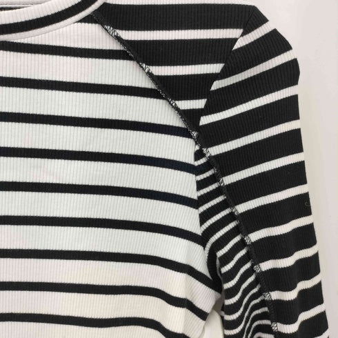 デシグアル Desigual バイカラー ストライプTシャツ レディース L