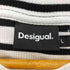 デシグアル Desigual バイカラー ストライプTシャツ レディース L