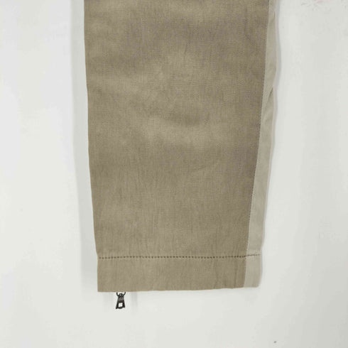 マリテフランソワジルボー MARITHE FRANCOIS GIRBAUD イタリア製 裾ジップ ジョッパーズパンツ メンズ 48