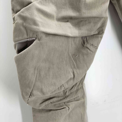 マリテフランソワジルボー MARITHE FRANCOIS GIRBAUD イタリア製 裾ジップ ジョッパーズパンツ メンズ 48