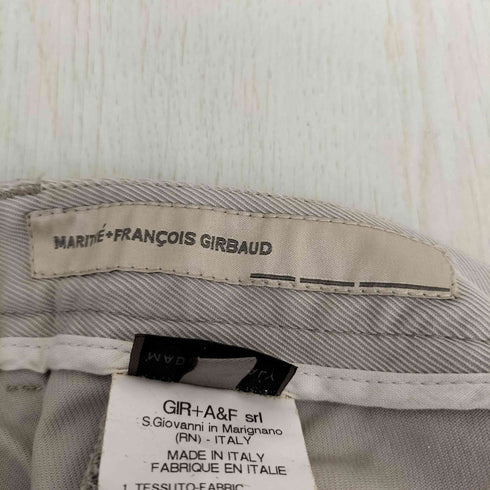 マリテフランソワジルボー MARITHE FRANCOIS GIRBAUD イタリア製 裾ジップ ジョッパーズパンツ メンズ 48