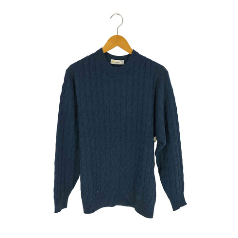 ゴールデンベアー Golden bear 洗えるラムウールニット メンズ import:L