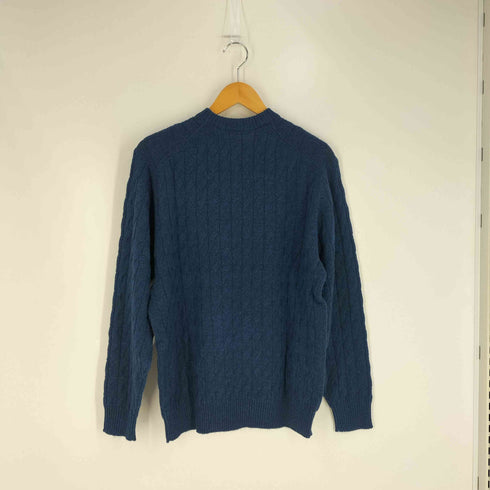 ゴールデンベアー Golden bear 洗えるラムウールニット メンズ import:L