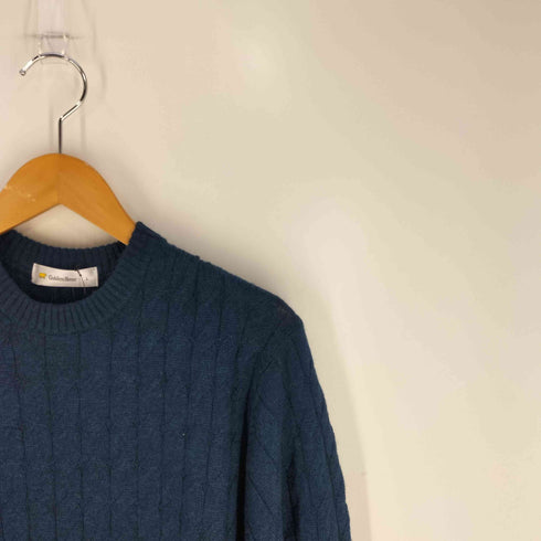 ゴールデンベアー Golden bear 洗えるラムウールニット メンズ import:L