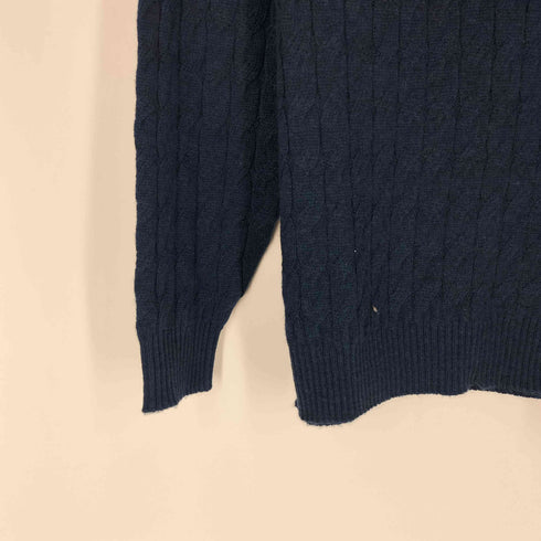 ゴールデンベアー Golden bear 洗えるラムウールニット メンズ import:L