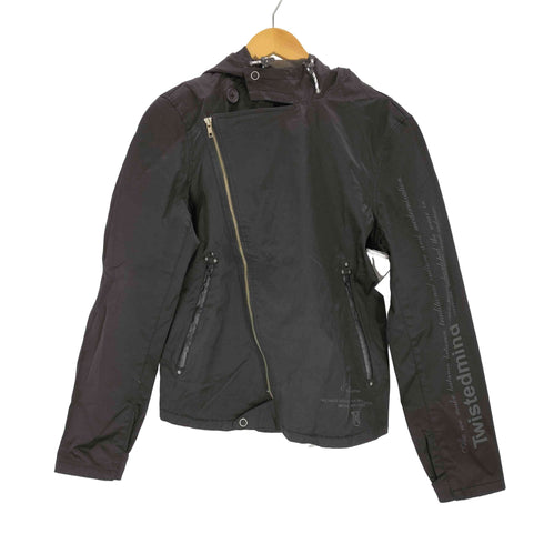 TWISTEDMIND 斜めジップ フーディージャケット メンズ 175/92A