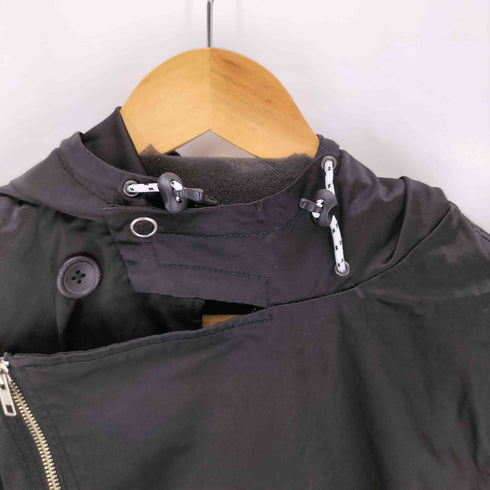 TWISTEDMIND 斜めジップ フーディージャケット メンズ 175/92A