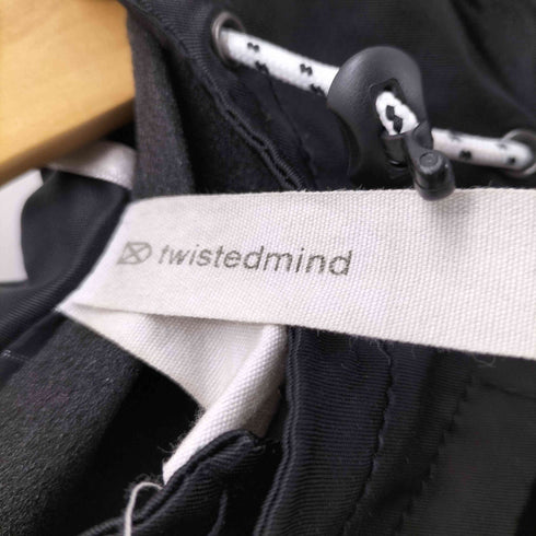 TWISTEDMIND 斜めジップ フーディージャケット メンズ 175/92A