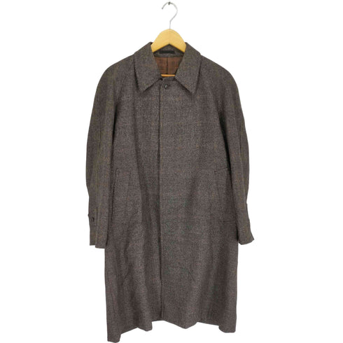 ROBELT ウール比翼ステンカラーコート メンズ