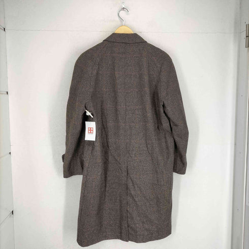 ROBELT ウール比翼ステンカラーコート メンズ