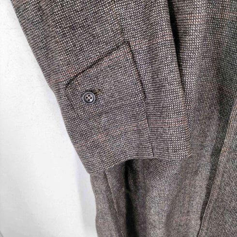 ROBELT ウール比翼ステンカラーコート メンズ