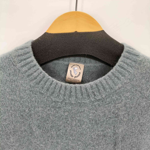 ビューティーアンドユースユナイテッドアローズ BEAUTY & YOUTH UNITED ARROWS エア シャギー アルパカ ニット メンズ JPN:M