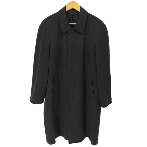 GRAND GEORGE カシミヤ100比翼チェスターコート メンズ JPN:L