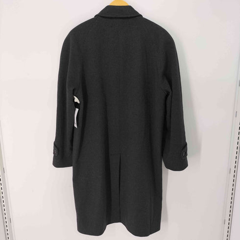 GRAND GEORGE カシミヤ100比翼チェスターコート メンズ JPN:L