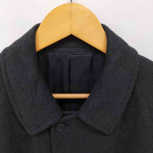 GRAND GEORGE カシミヤ100比翼チェスターコート メンズ JPN:L