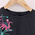 デシグアル Desigual アーティ スリムショートTシャツ レディース L