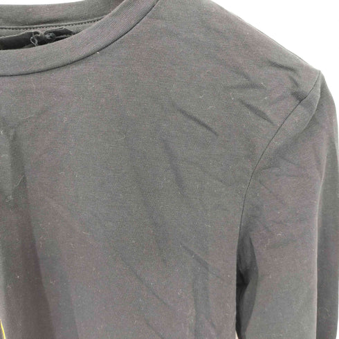 デシグアル Desigual アーティ スリムショートTシャツ レディース L