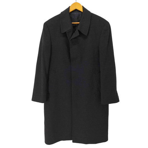 Cashiere100 カシミヤ100比翼チェスターコート メンズ