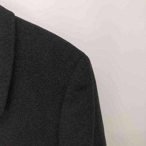Cashiere100 カシミヤ100比翼チェスターコート メンズ